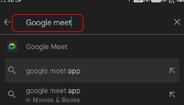 Image titled use google meet on phone Step 2